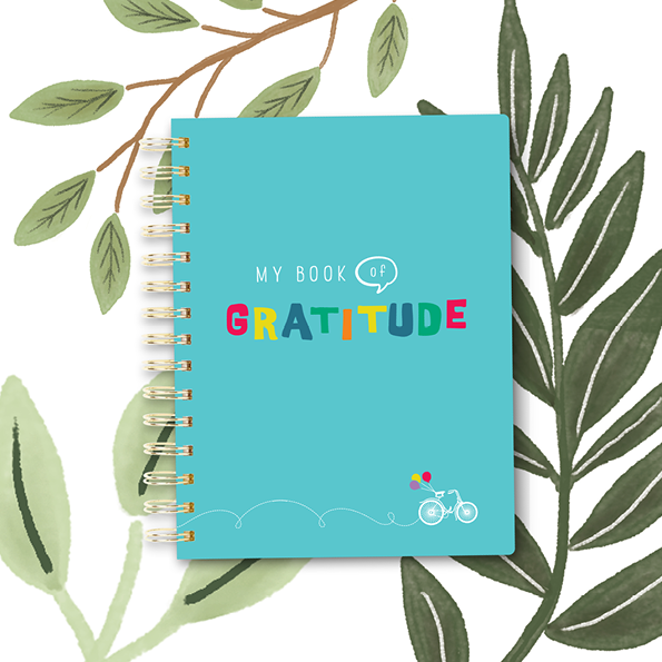 My book of gratitude - Kids & Teens